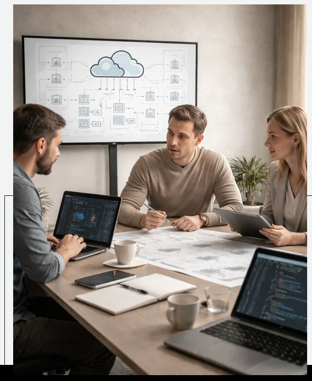 Разработка облачных решений и сервисов для бизнеса в Кыштыме