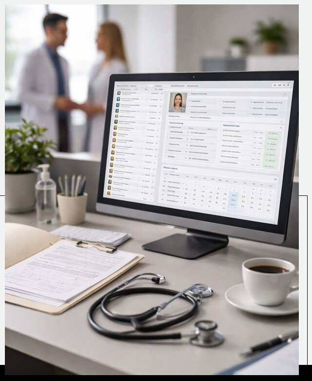 Emr ehr система разработка в Кыштыме под ключ от 12463 р. | АвикейКшт
