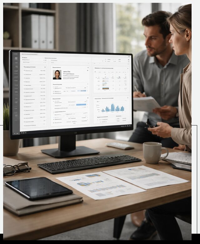 hrm система управления персоналом в Кыштыме от 15579 р., АвикейКшт