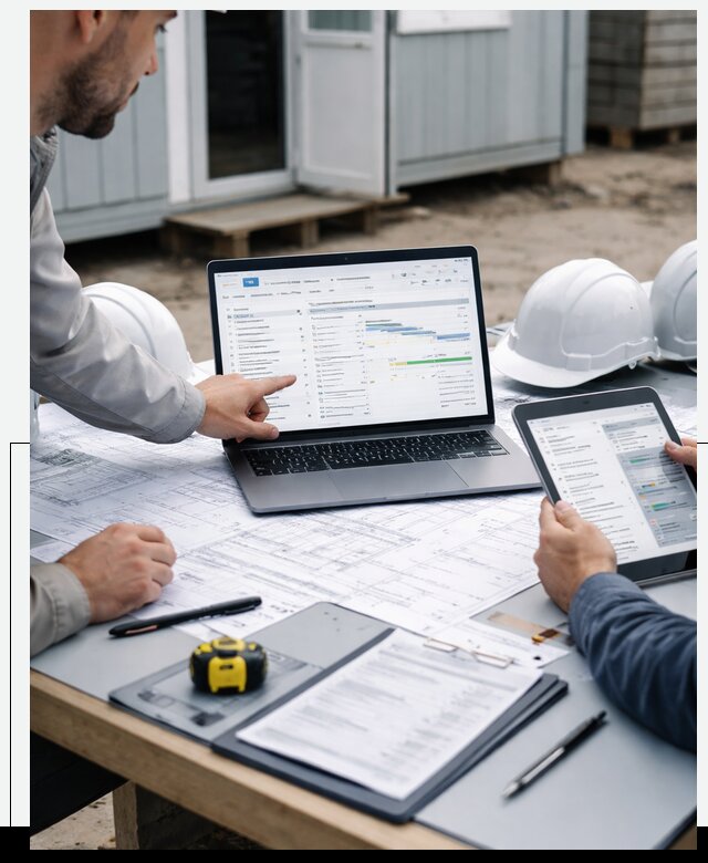 ERP для строительной компании в Кыштыме автоматизация процессов