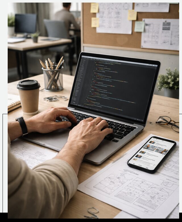 Разработка и запуск кастомных социальных сетей в Кыштыме