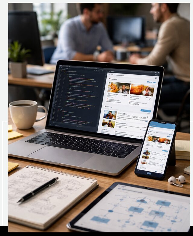 Разработка Mini Apps для Telegram и VK в Кыштыме под ключ