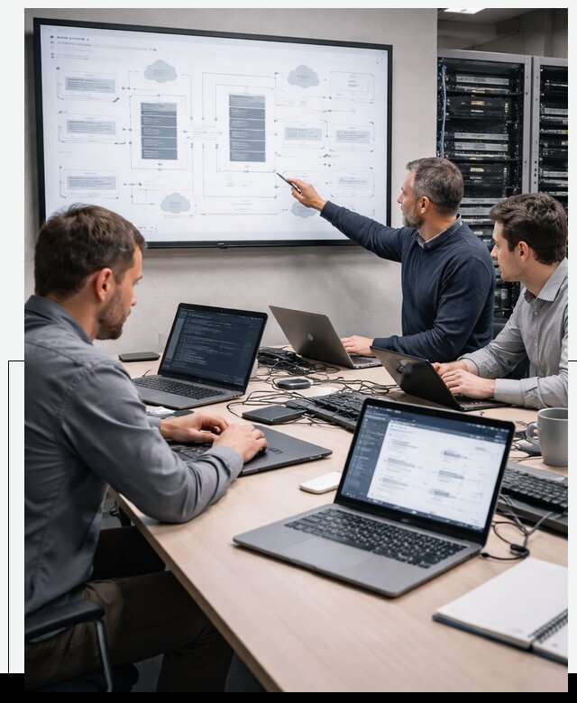 Системная интеграция, внедрение и сопровождение IT-решений в Кыштыме