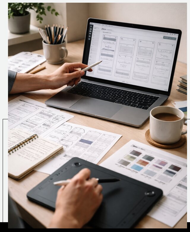 Профессиональный UX UI дизайн интерфейсов и прототипов в Кыштыме