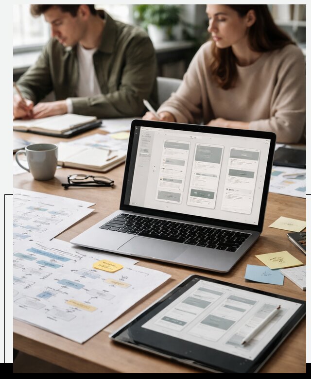 Дизайн программного обеспечения и интерфейсов в Кыштыме