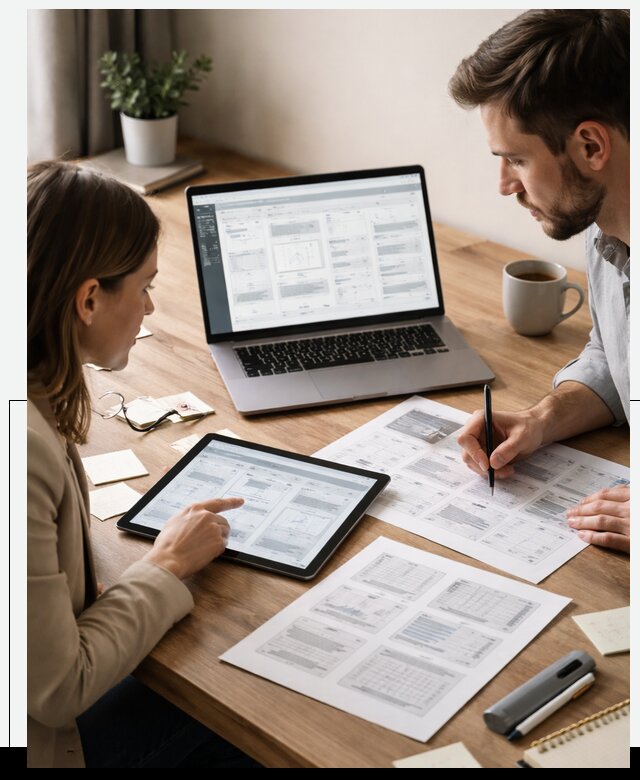 Дизайн ERP систем и интерфейсов для бизнеса в Кыштыме