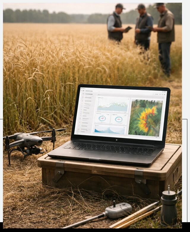 Прогнозирование урожайности ai в Кыштыме от 15579 р. | АвикейКшт