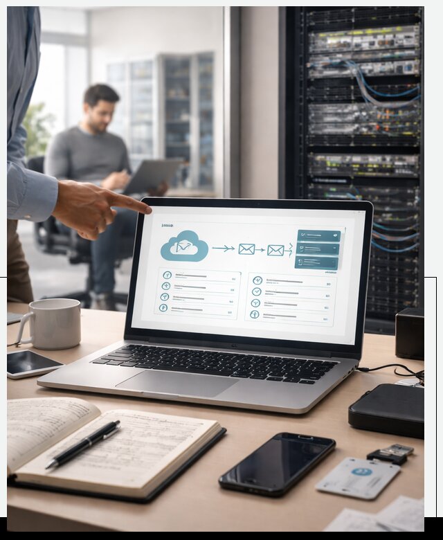 Импортозамещение почты и мессенджеров Кыштыме от 12463 р. | АвикейКшт