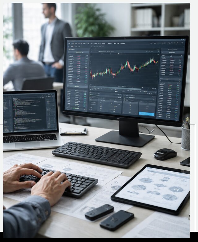 Разработка криптобирж и ЦФА в Кыштыме от 519300 р. | АвикейКшт