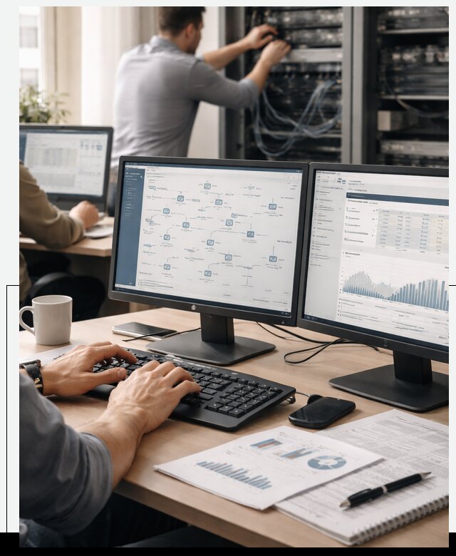 Внедрение BSS OSS и биллинга для телеком компаний в Кыштыме