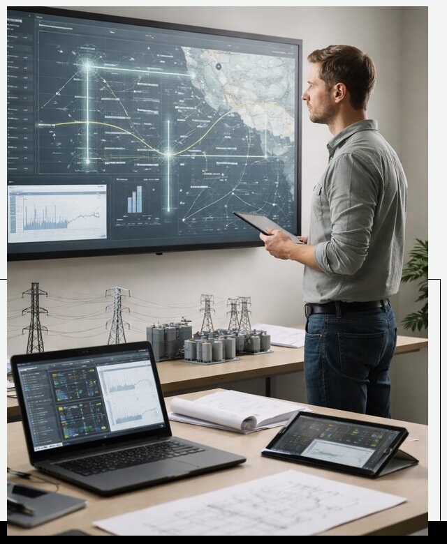 Smart Grid и энергосети в Кыштыме от 12463 р. | АвикейКшт