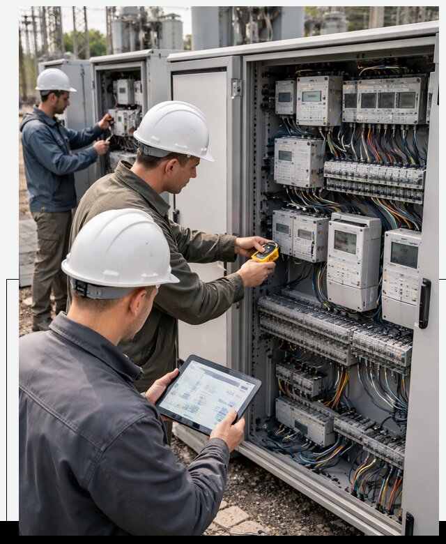 Проектирование и внедрение Smart Grid и энергосетей в Кыштыме