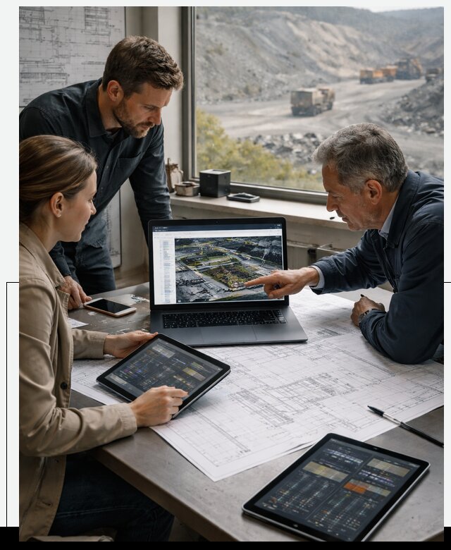 Разработка и внедрение систем для горнодобычи в Кыштыме