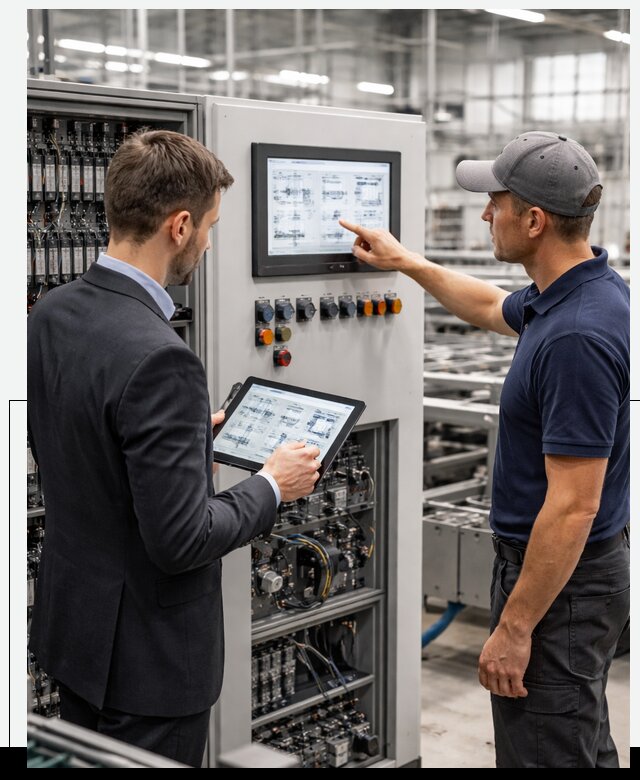 Внедрение MES систем и цифровая трансформация производства в Кыштыме