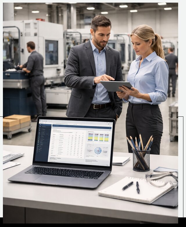 ERP для производственного предприятия в Кыштыме от 8309 р. АвикейКшт