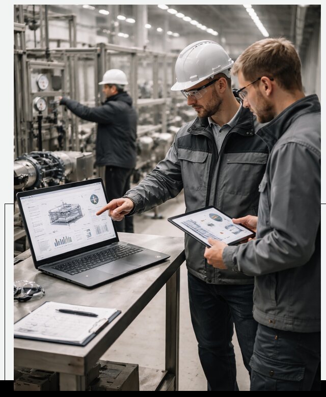 IIoT и цифровые двойники для промышленности в Кыштыме