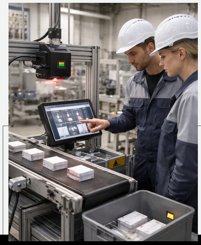 Автоматизация контроля качества производства в Кыштыме