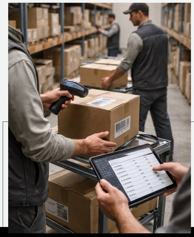 Внедрение и поддержка WMS систем для склада в Кыштыме