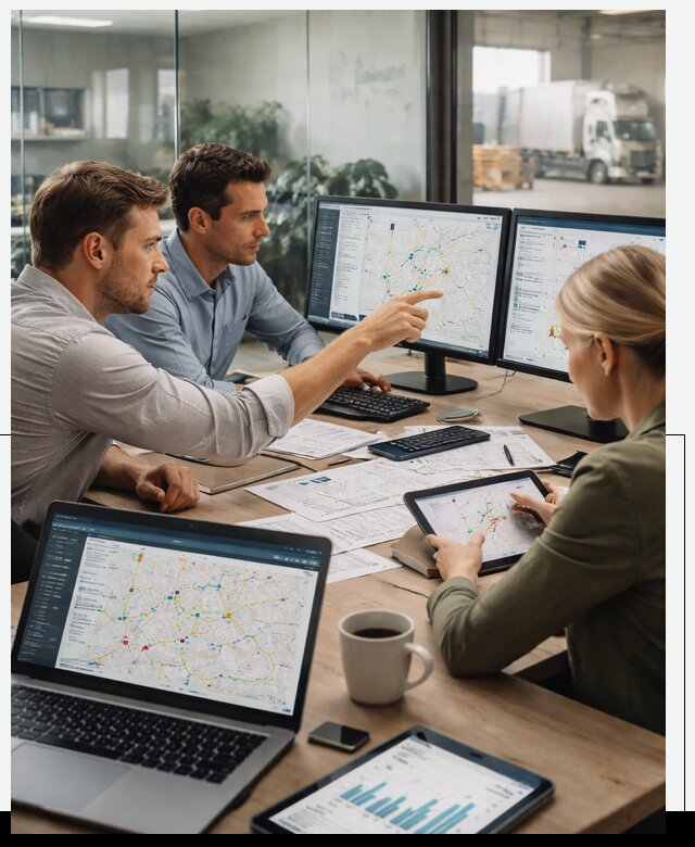 TMS система управления перевозками в Кыштыме, от 15579 р. АвикейКшт