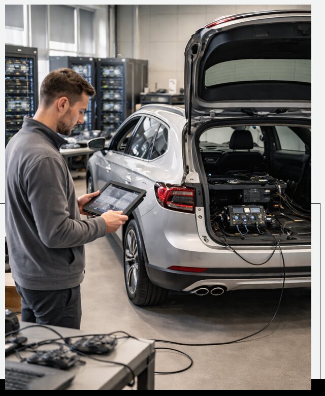 Connected Car и автопром в Кыштыме разработка от 7270 р. АвикейКшт