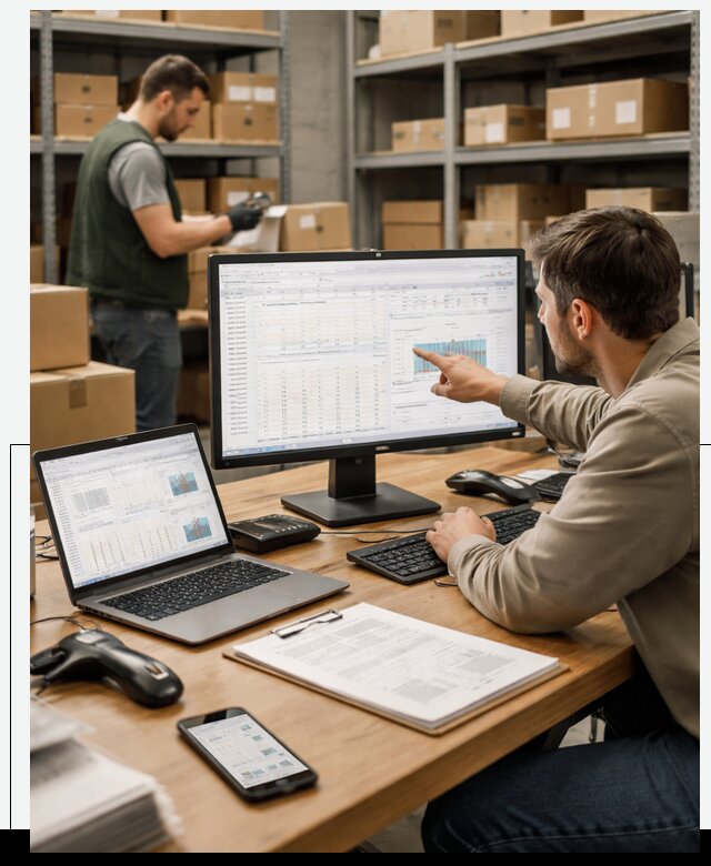 Автоматизация торговых сетей: ERP и учёт в Кыштыме под ключ