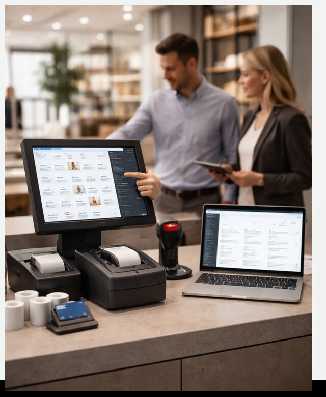 Кассовое ПО и POS системы в Кыштыме от 36351 р. АвикейКшт