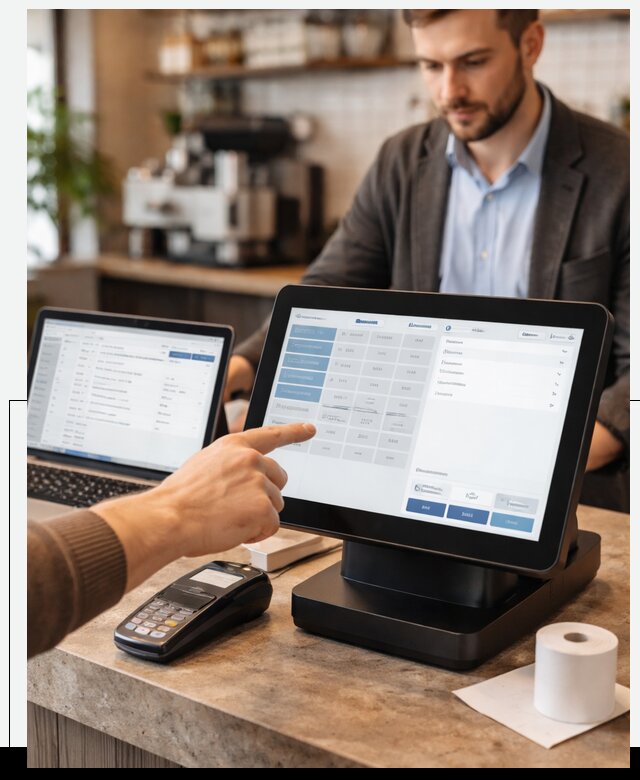 Кассовое ПО и POS системы под ключ в Кыштыме с поддержкой