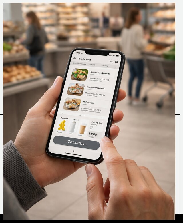 Мобильное приложение торговой сети в Кыштыме от 363510 р. | АвикейКшт