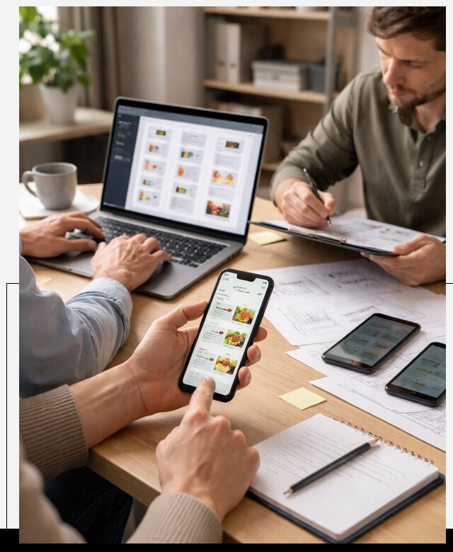 Разработка мобильного приложения торговой сети в Кыштыме