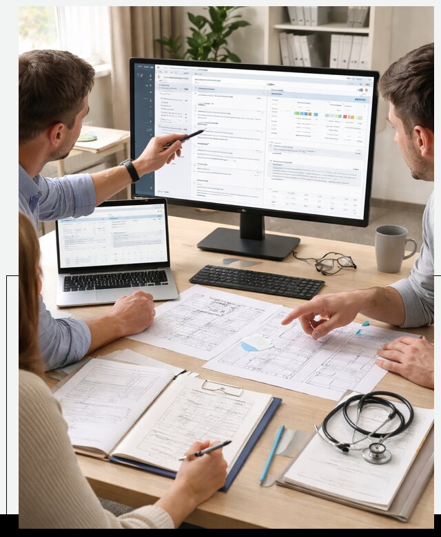 Разработка медицинской информационной системы (МИС) для клиник в Кыштыме