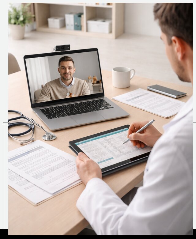 Разработка платформы телемедицины и видеоконсультаций в Кыштыме