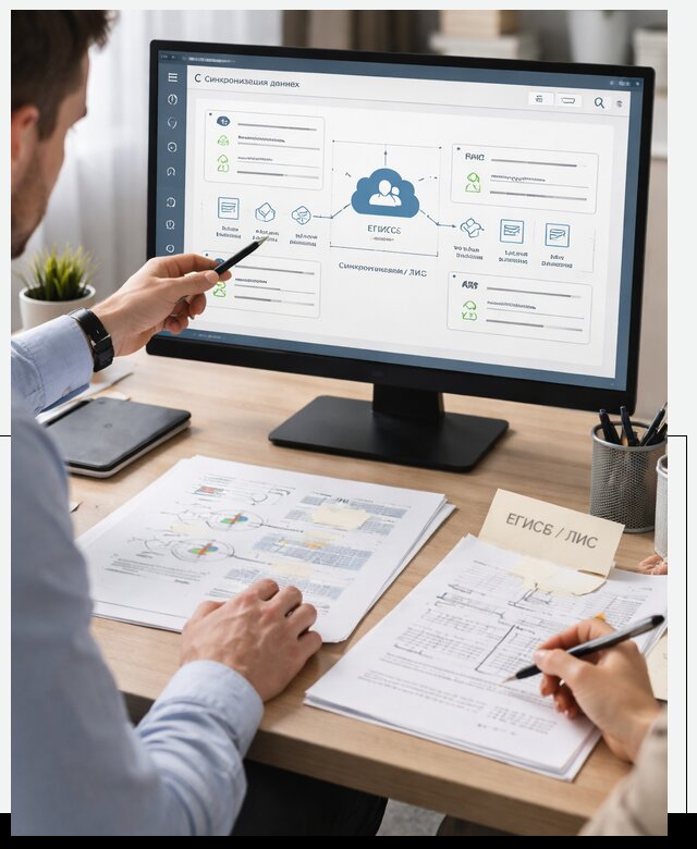 Интеграция с ЕГИСЗ и ЛИС в Кыштыме от 155790 р., АвикейКшт