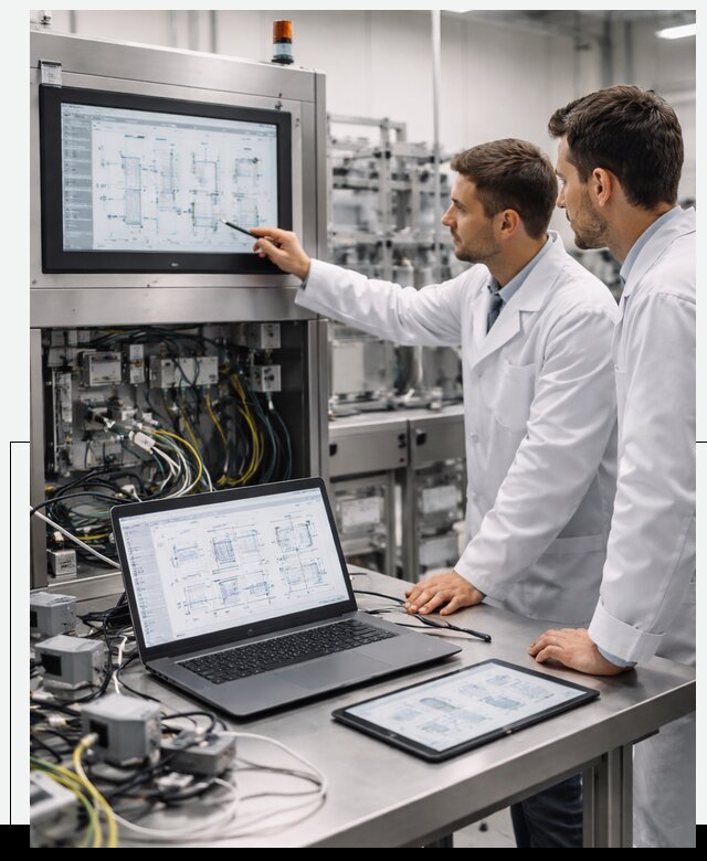 Автоматизация фармацевтического производства и управления в Кыштыме