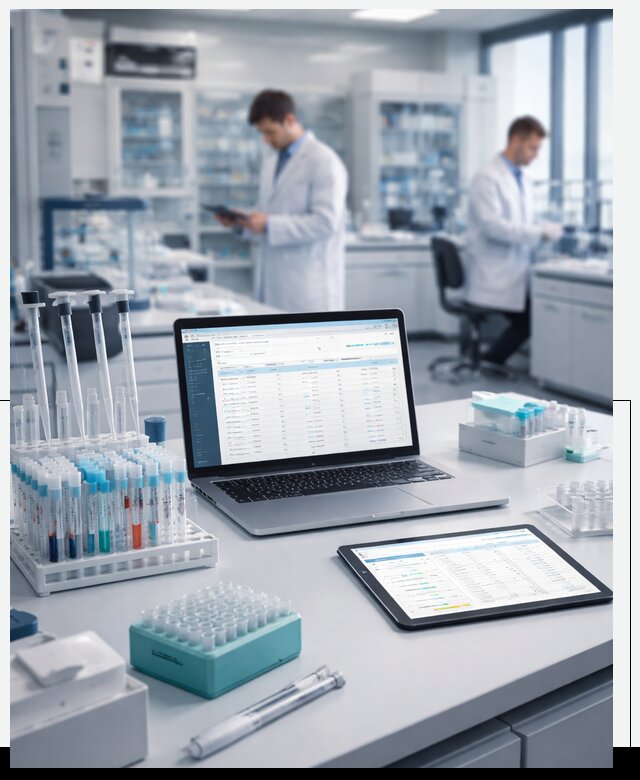 LIMS система биотех лаборатории в Кыштыме от 36351 р. АвикейКшт