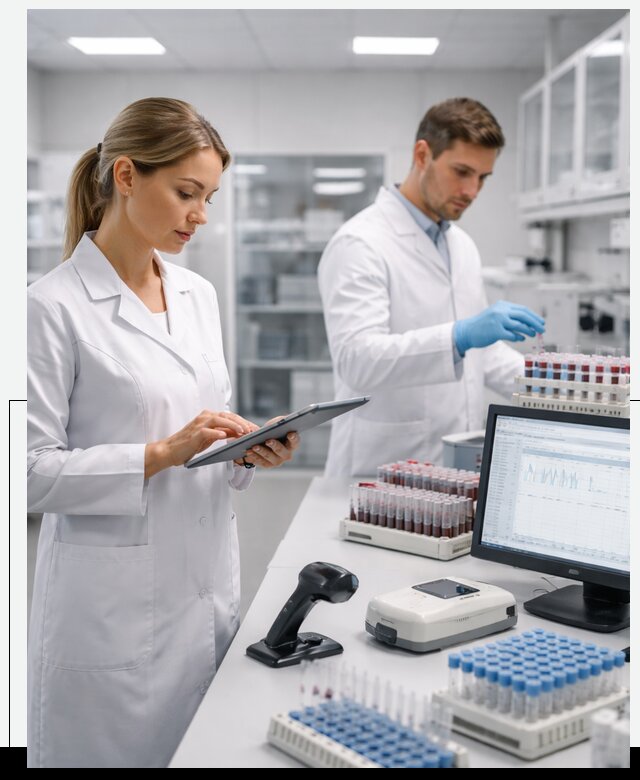 Разработка и внедрение LIMS системы для биотех лабораторий в Кыштыме