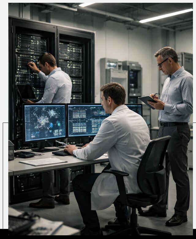 HPC вычисления и моделирование для биотехнологий в Кыштыме