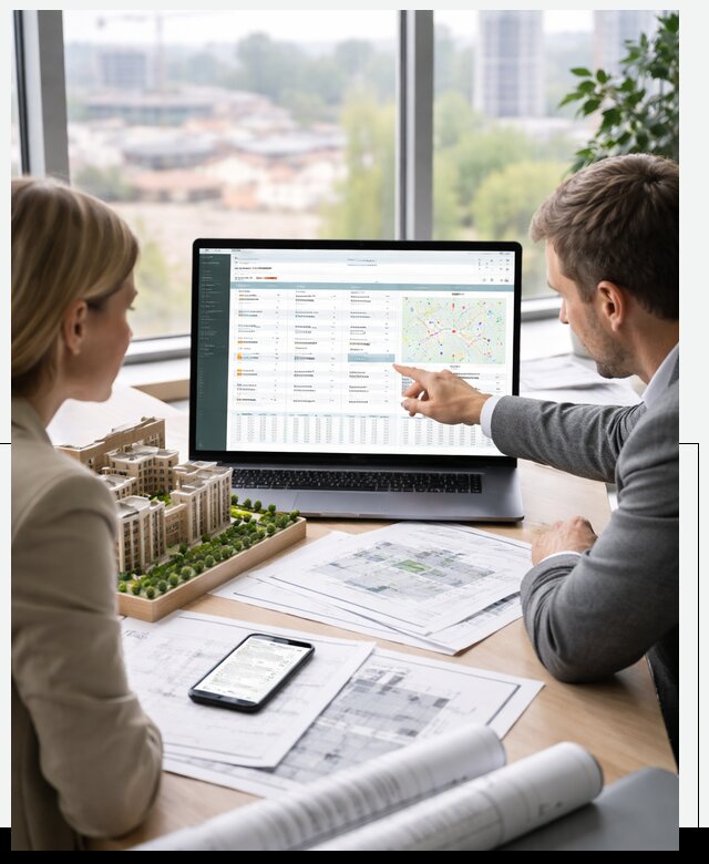 CRM для застройщика и продаж квартир в Кыштыме от 12463 р. АвикейКшт