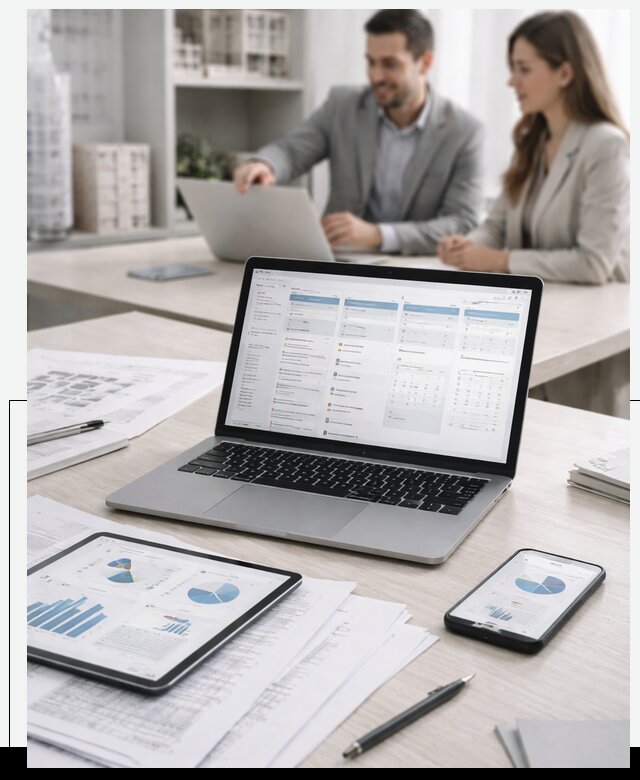 CRM для застройщика и продаж недвижимости в Кыштыме