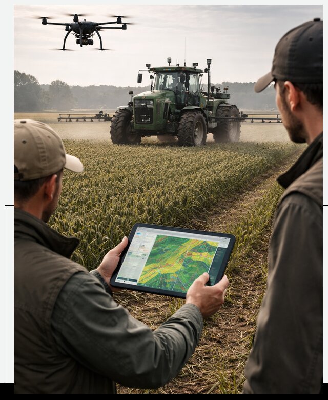 Precision Agriculture и цифровые решения для АПК в Кыштыме