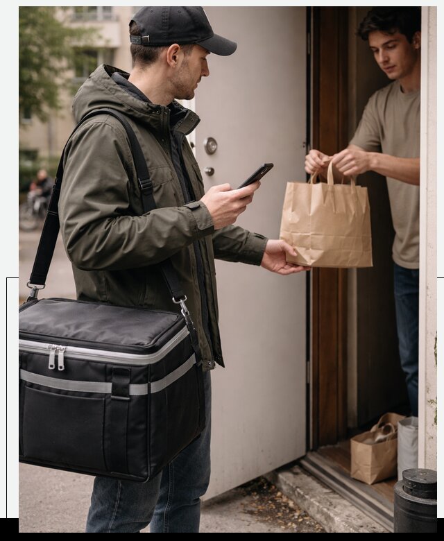 Разработка сервиса доставки еды и агрегаторов в Кыштыме