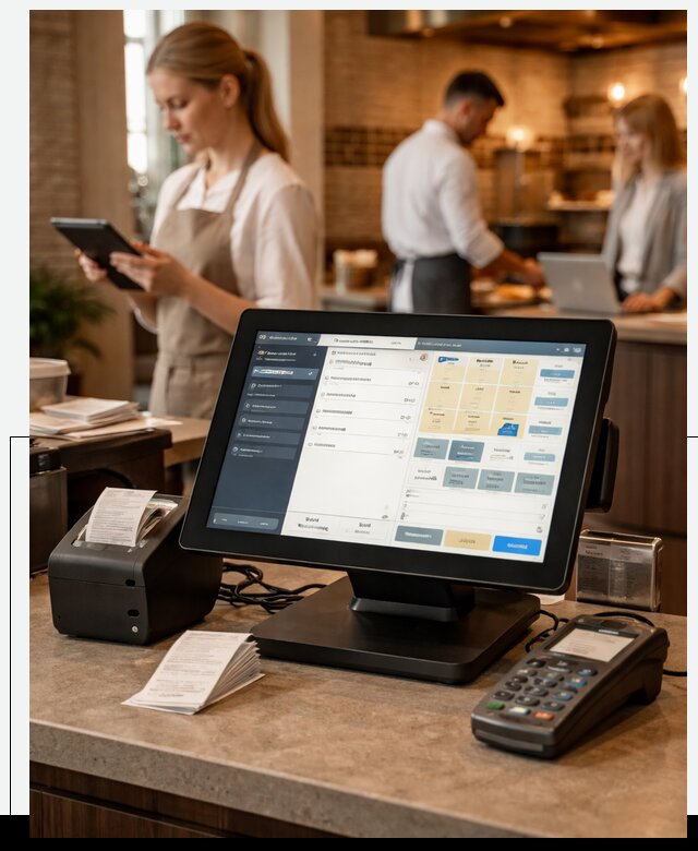 Автоматизация ресторанов и кафе (HoReCa) под ключ в Кыштыме