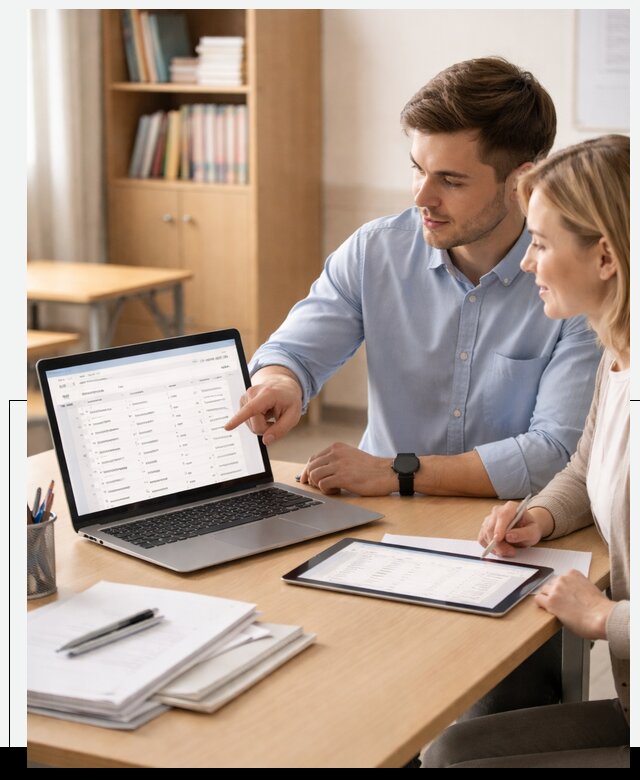 Разработка электронного дневника для школы в Кыштыме