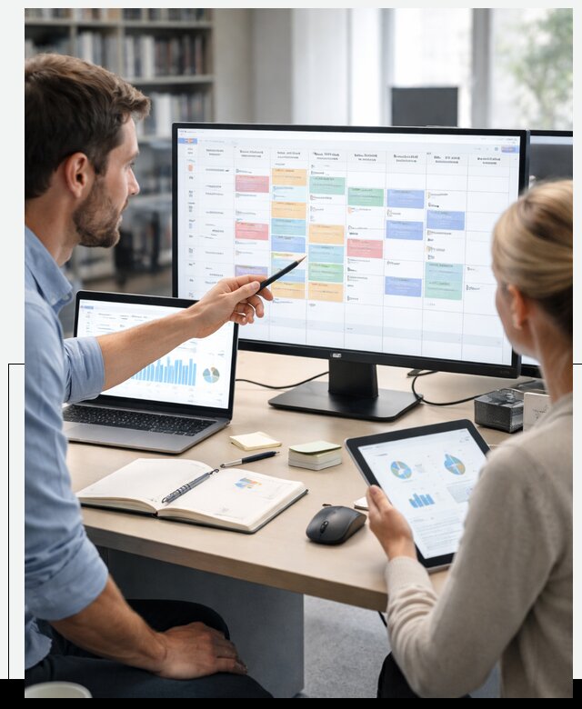 Разработка системы расписания занятий для вуза в Кыштыме