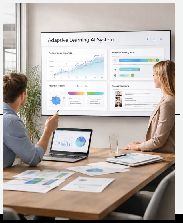 Адаптивное обучение ai система в Кыштыме от 12463 р. | АвикейКшт