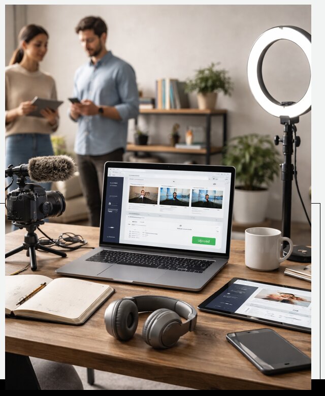 Видеохостинг для онлайнобучения в Кыштыме от 12463 р. - АвикейКшт