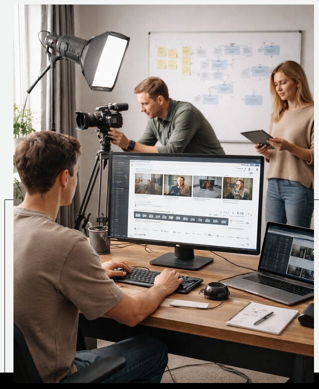 Платформа видеохостинга для онлайн обучения в Кыштыме