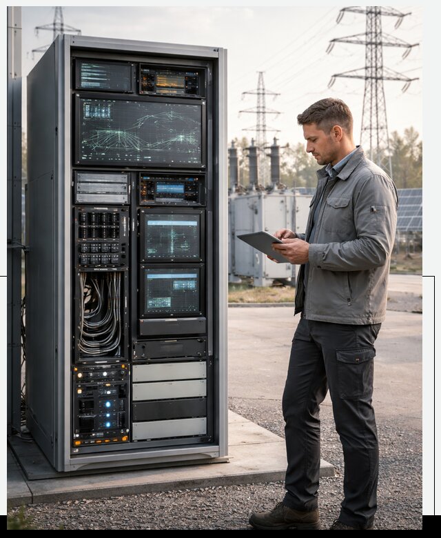 Интеллектуальная энергосеть в Кыштыме от 8309 р. | АвикейКшт