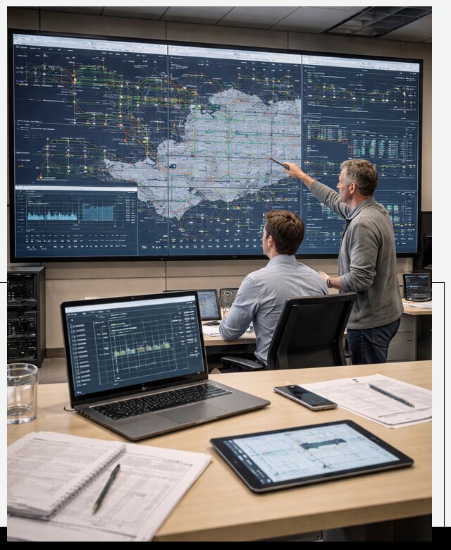 Диспетчеризация энергосетей система в Кыштыме от 15579 р | АвикейКшт