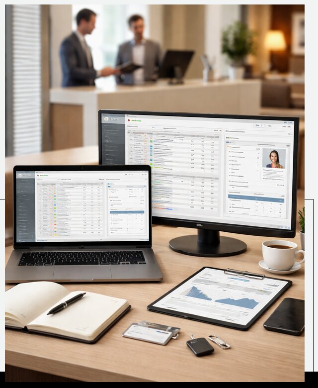 CRM для гостиничной сети в Кыштыме от 8828 р. | АвикейКшт