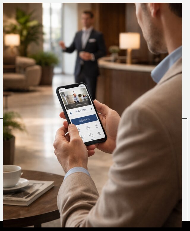 Мобильное приложение для гостей отеля в Кыштыме от 207720 р.|АвикейКшт